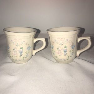 Country Cottagecore Farmhouse tea coffee cup set